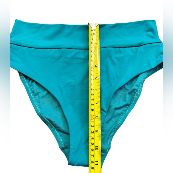 SKYE Women's Standard Rachel High Waisted Bikini Bottom Swimwear size XS NWT - Picture 3 of 8
